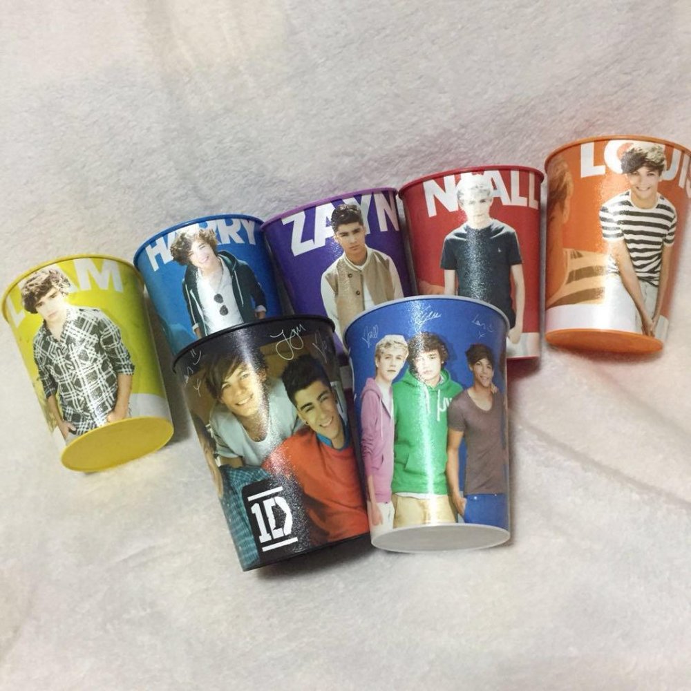 (ISO) one direction cups